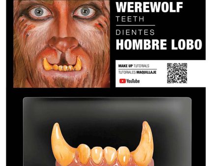 Reißzähne Werwolf Gebiss For Discount