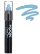 Face and Body Schminkstift hellblau 3,5g Sale