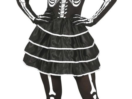 Miss Skeleton Kostüm für Damen Online Hot Sale