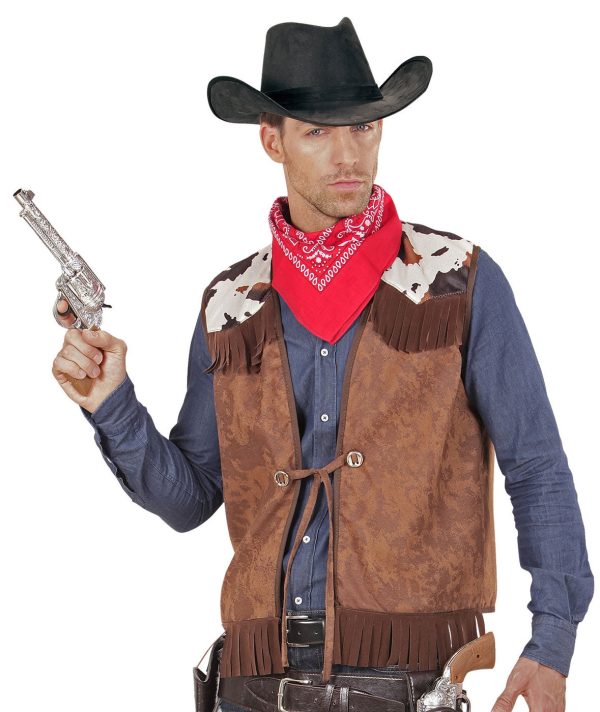 Wild West Cowboy Weste für Herren Hot on Sale