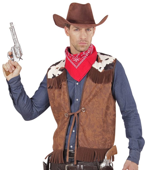 Wild West Cowboy Weste für Herren Hot on Sale