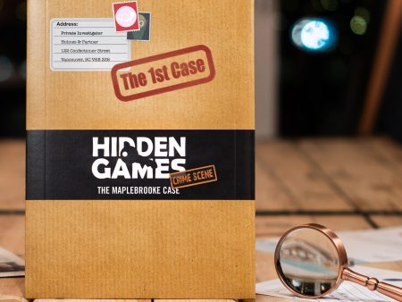 Hidden Games Crime Scene: The Maplebrooke Case (a.k.a. The New Haven Case) Online Sale