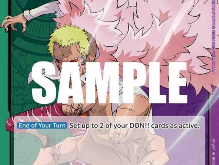 Donquixote Doflamingo (019) (OP04-019) - Kingdoms of Intrigue  [Leader] Discount