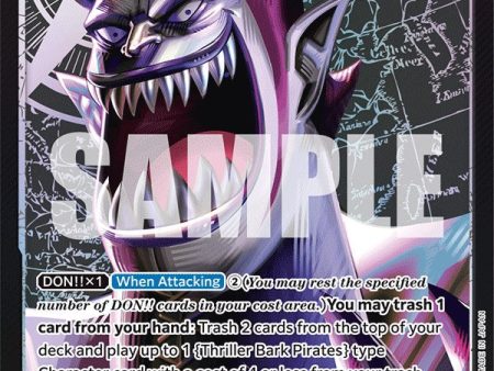 Gecko Moria (080) (Alternate Art) (OP06-080) - Wings of the Captain Foil [Leader] Cheap