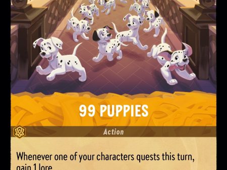 99 Puppies (24 204) - Into the Inklands  [Uncommon] Discount