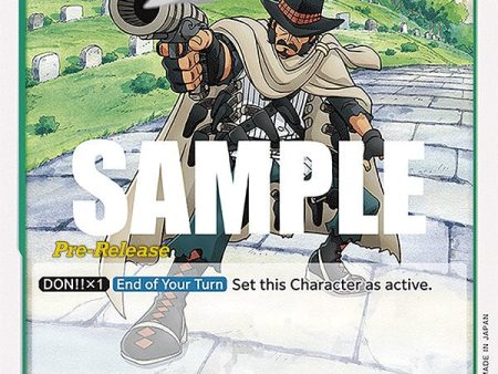 Daddy Masterson (OP04-027) - Kingdoms of Intrigue Pre-Release Cards  [Common] Online Sale