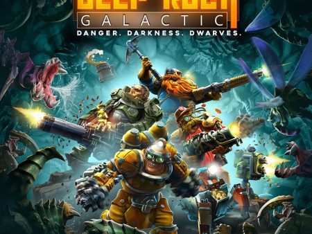 Deep Rock Galactic: The Board Game (Deluxe Edition) For Discount