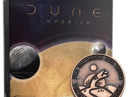 Moedas & Co Coin Set - Dune Imperium: 1st Player Token Fashion