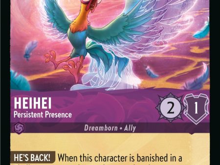 HeiHei - Persistent Presence (43 204) - Rise of the Floodborn  [Uncommon] Discount