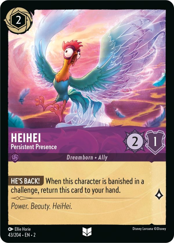 HeiHei - Persistent Presence (43 204) - Rise of the Floodborn  [Uncommon] Discount