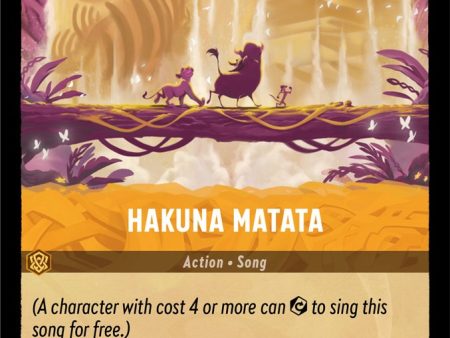 Hakuna Matata (27 204) - The First Chapter  [Common] Supply