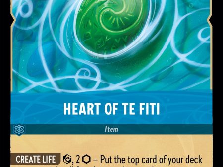 Heart of Te Fiti (164 204) - Into the Inklands  [Rare] Online Sale