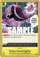 Ikoku Sovereignty (OP03-118) - Pillars of Strength  [Uncommon] Sale