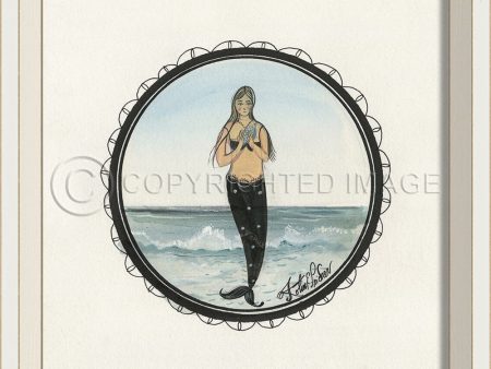 Spicher & Company WC Porthole to the Mermaid with the Spotted Tail 27131 Online Sale