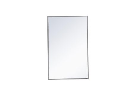 Elegant Lighting Vanity Mirror MR41828GR Cheap