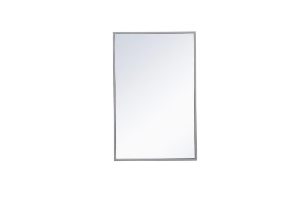 Elegant Lighting Vanity Mirror MR41828GR Cheap