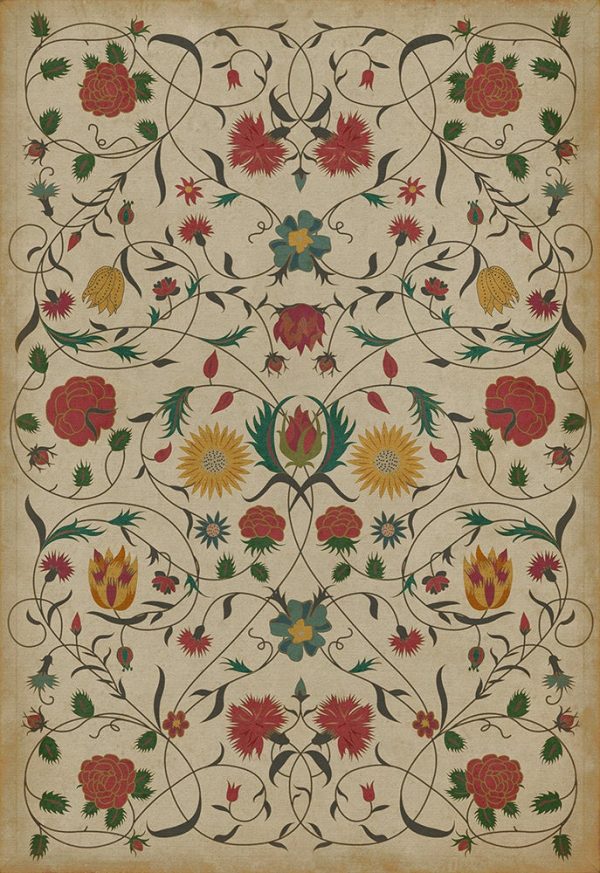 Spicher & Company Williamsburg - Floral - Abigail 70x102 14109 on Sale