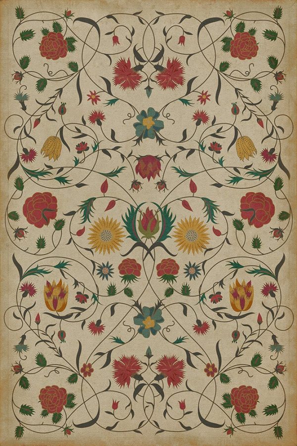 Spicher & Company Williamsburg - Floral - Abigail 20x30 14106 Online