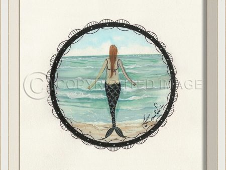 Spicher & Company WC Porthole to the Mermaid looking out to Sea 27130 Supply