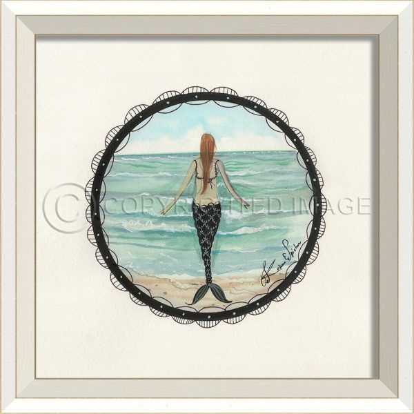 Spicher & Company WC Porthole to the Mermaid looking out to Sea 27130 Supply