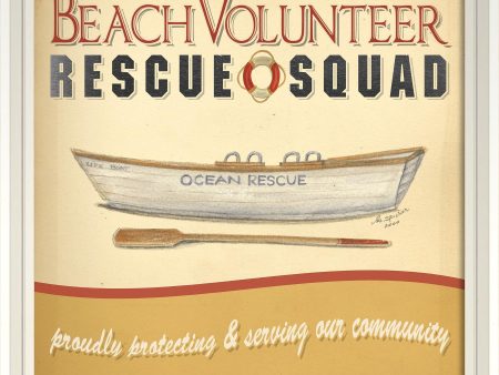 Spicher & Company WCWL Beach Volunteer Rescue Squad 88831 Discount