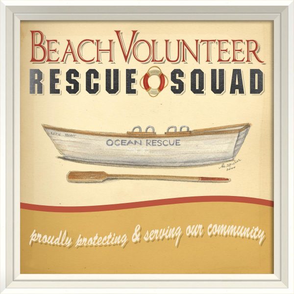 Spicher & Company WCWL Beach Volunteer Rescue Squad 88831 Discount