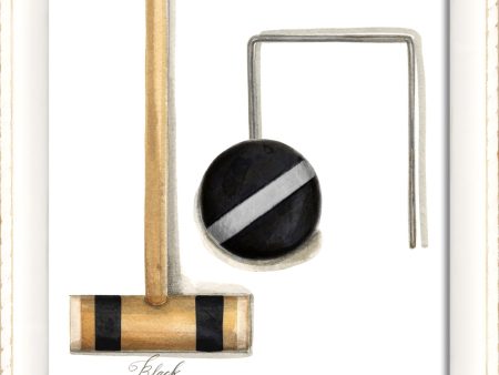 Spicher & Company WC Black Mallet & Ball 87264 For Cheap