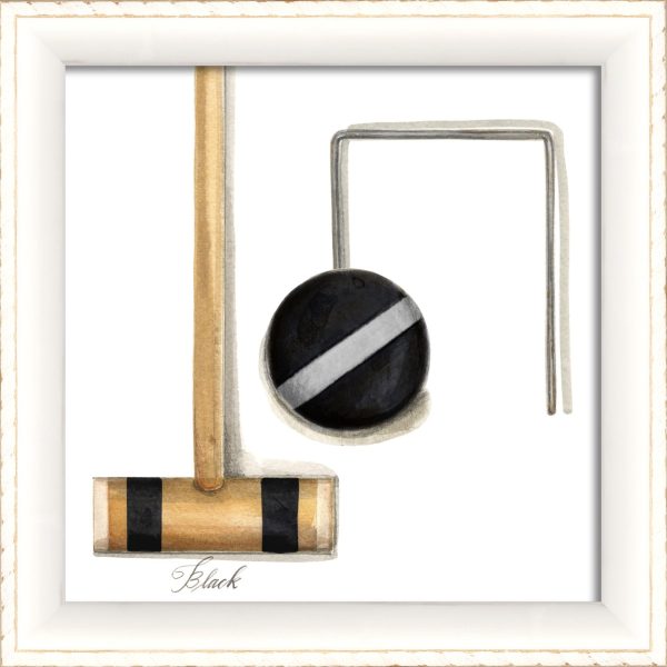 Spicher & Company WC Black Mallet & Ball 87264 For Cheap