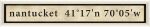 Spicher & Company WC Nantucket Coordinates 18465 Cheap