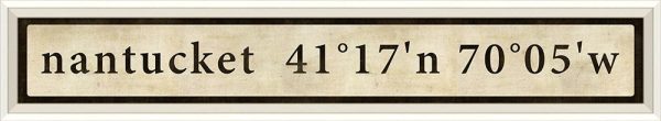 Spicher & Company WC Nantucket Coordinates 18465 Cheap