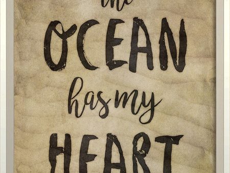 Spicher & Company WC The Ocean has my Heart on sand 87469 Online