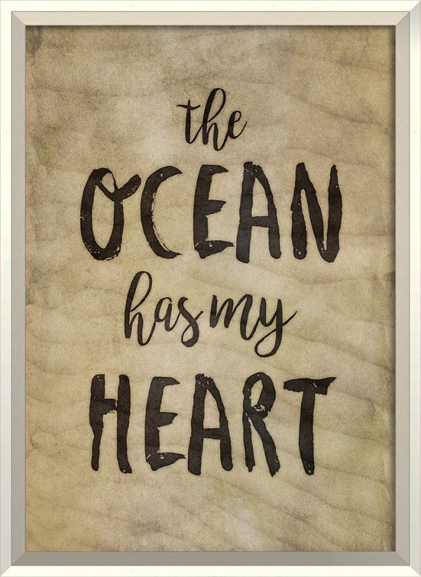 Spicher & Company WC The Ocean has my Heart on sand 87469 Online