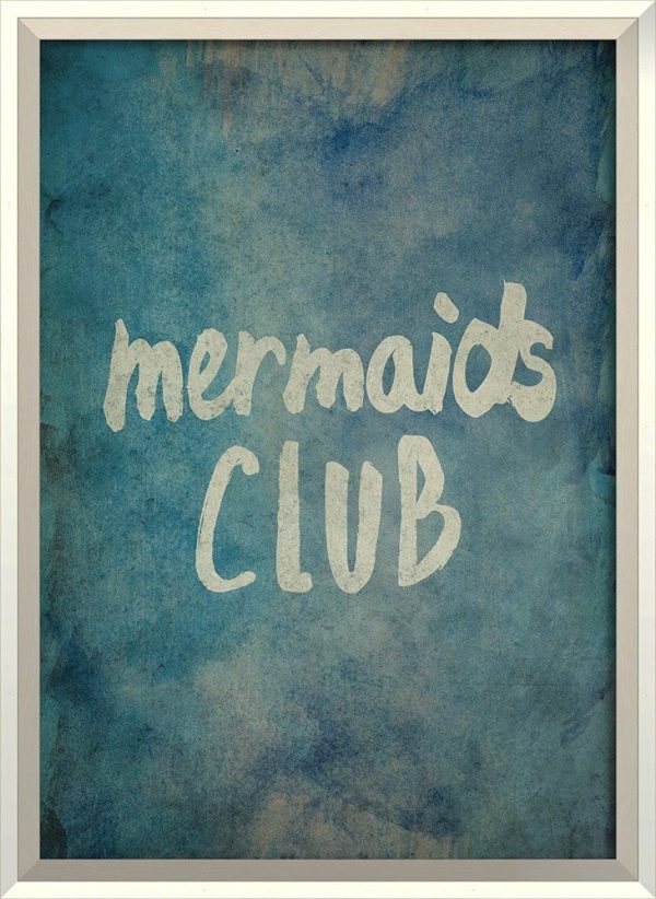 Spicher & Company WC Mermaids Club on blue 87460 Discount