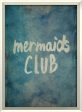 Spicher & Company WC Mermaids Club on blue 87460 Discount