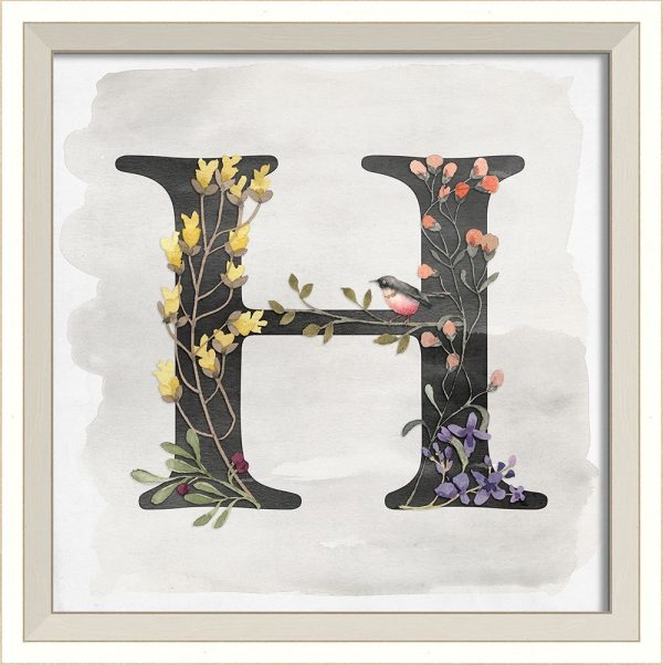 Spicher & Company WC Garden Alphabet H sm 13908 Discount