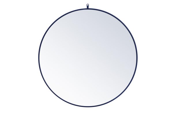 Elegant Lighting Vanity Mirror MR4739BL For Cheap