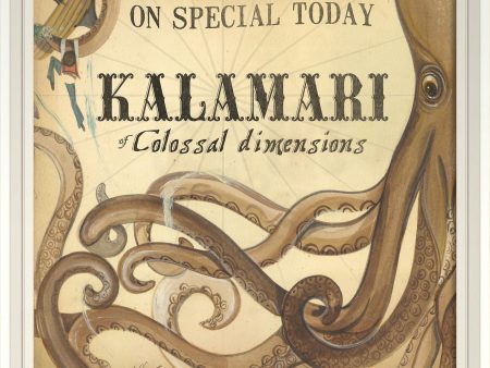 Spicher & Company WCWL Kalamari of Colossal Dimensions 88857 For Sale