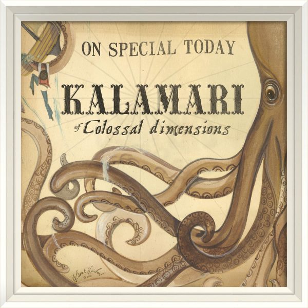 Spicher & Company WCWL Kalamari of Colossal Dimensions 88857 For Sale