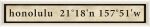 Spicher & Company WC Honolulu Coordinates 18457 Online now