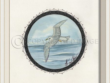 Spicher & Company WC Porthole to the White Seagull 27137 Hot on Sale