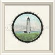 Spicher & Company WC Porthole to the White Lighthouse 27136 on Sale