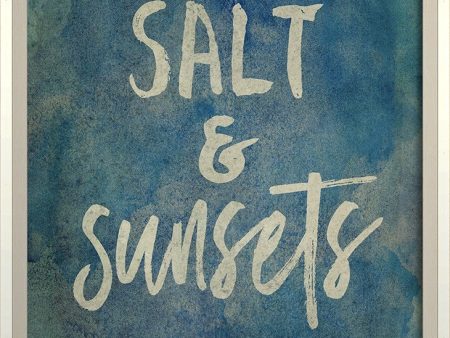 Spicher & Company WC Salt and Sunsets on blue 87461 Online now