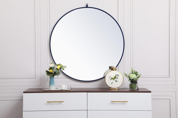 Elegant Lighting Vanity Mirror MR4739BL For Cheap