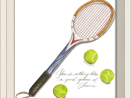 Spicher & Company WC TennisRacket II 87266 Online