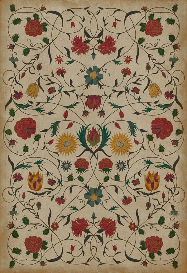 Spicher & Company Williamsburg - Floral - Abigail 52x76 14108 Sale