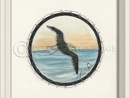 Spicher & Company WC Porthole to the Black Seagull 27128 Cheap