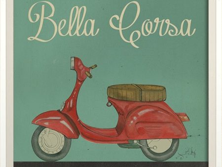 Spicher & Company WC Scooter La Vita e una Bella Corsa 11522 Online now