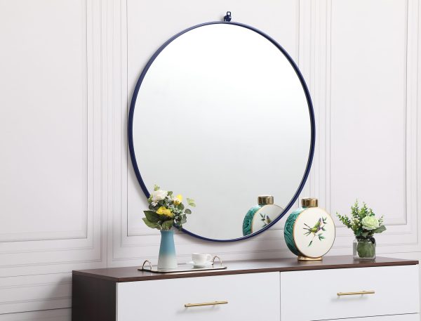 Elegant Lighting Vanity Mirror MR4739BL For Cheap