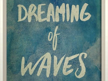 Spicher & Company WC Dreaming of Waves on blue 87459 Online Sale