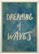 Spicher & Company WC Dreaming of Waves on blue 87459 Online Sale